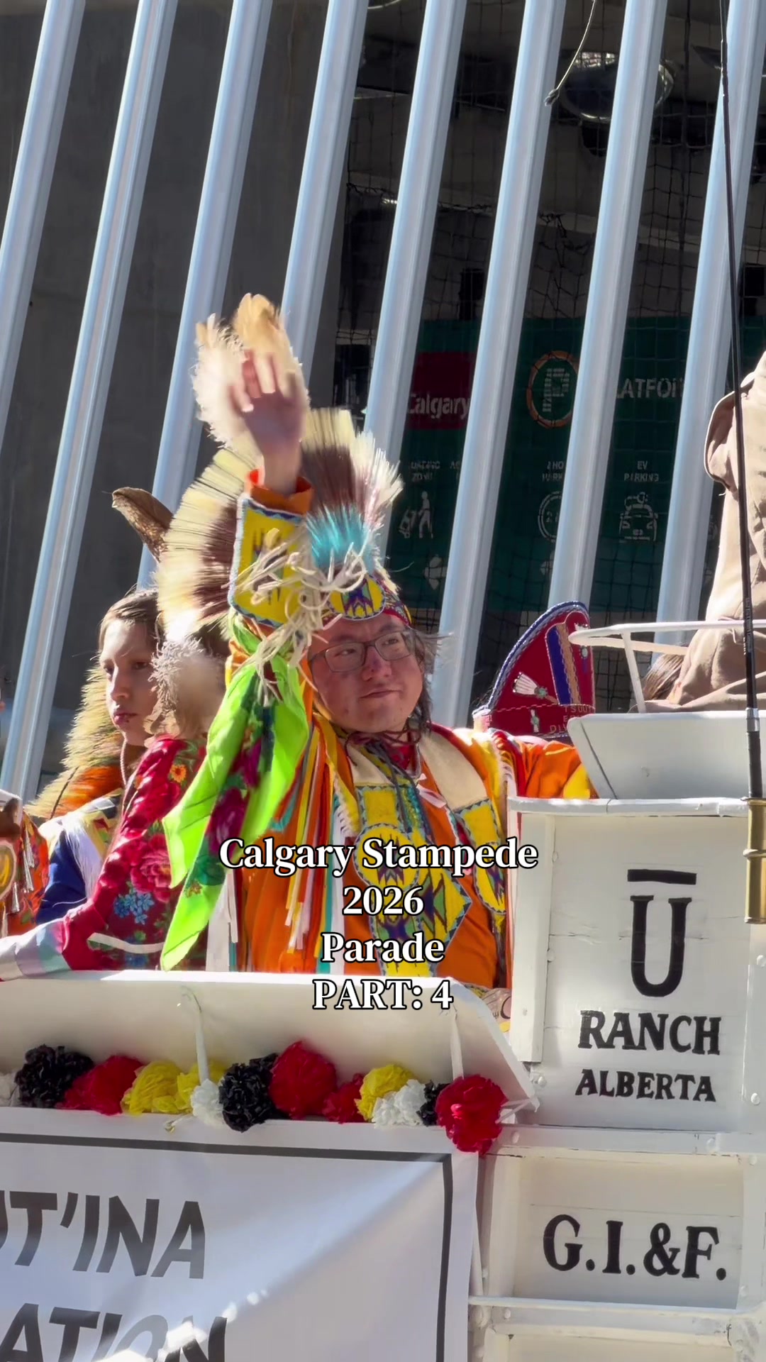 Calgary parade story filmed by Calgary Living